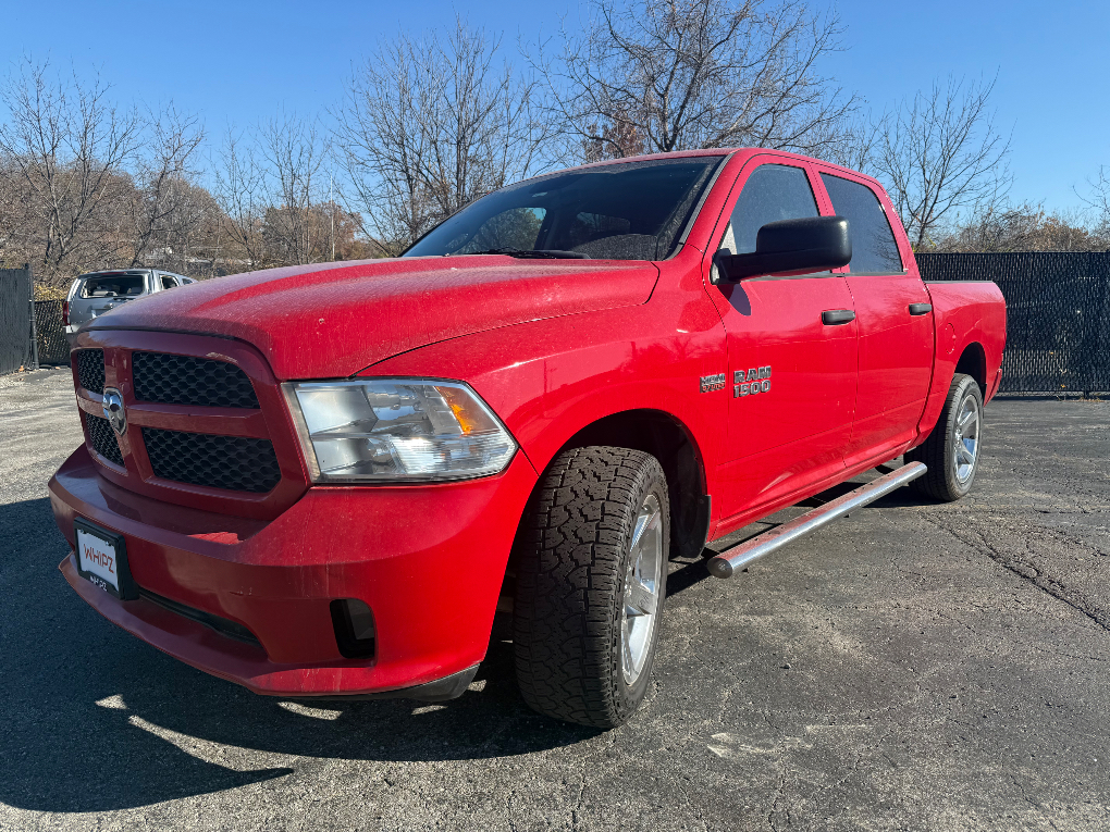 Pre-Owned 2014 RAM 1500 Tradesman/Express Crew Cab SWB 2WD