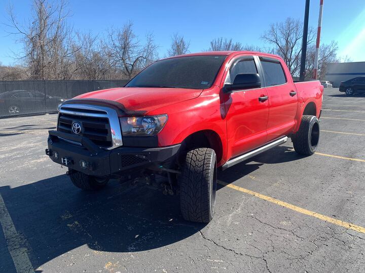 Pre-Owned 2011 Toyota Tundra Tundra-Grade CrewMax 4.6L 2WD