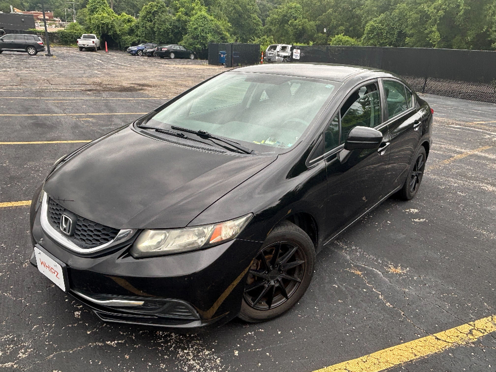 Pre-Owned 2015 Honda Civic LX Sedan