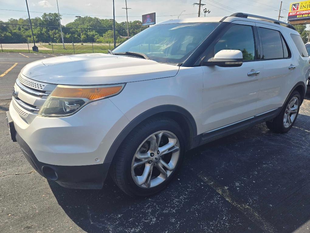 Pre-Owned 2012 Ford Explorer Limited 4WD