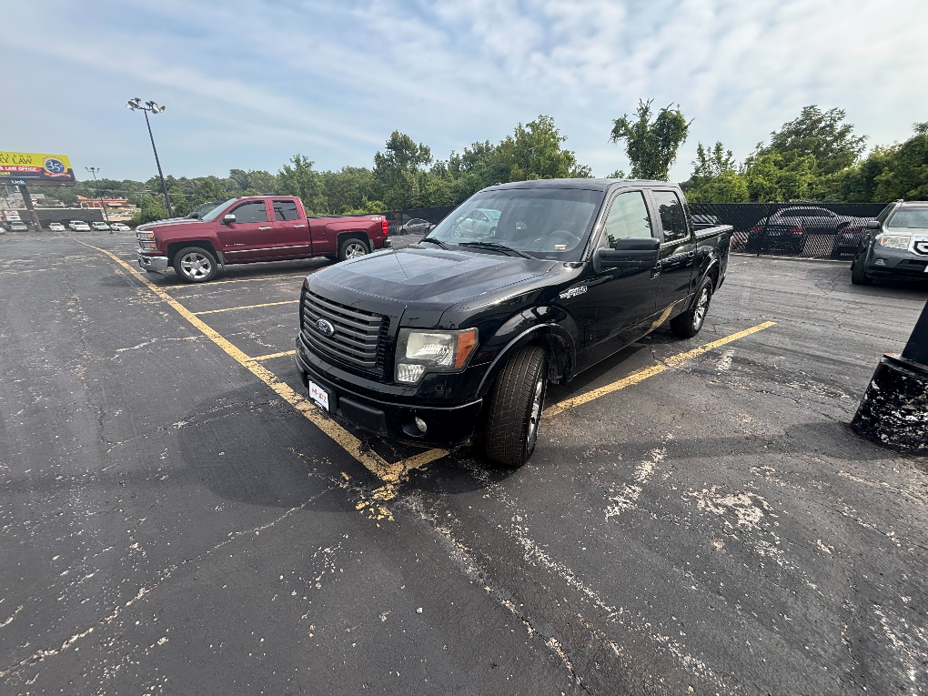 Pre-Owned 2011 Ford F-150 FX2 SuperCrew 5.5-ft. Bed