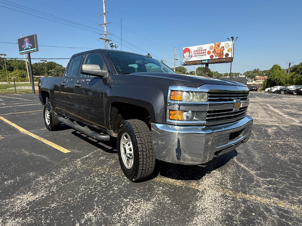 Pre-Owned 2016 Chevrolet Silverado 2500HD Work Truck
