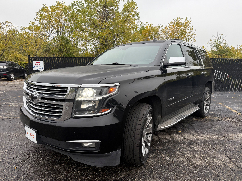 Pre-Owned 2015 Chevrolet Tahoe LTZ 4WD