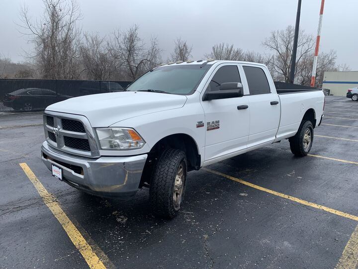 Pre-Owned 2017 RAM 2500 Tradesman Crew Cab LWB 4WD