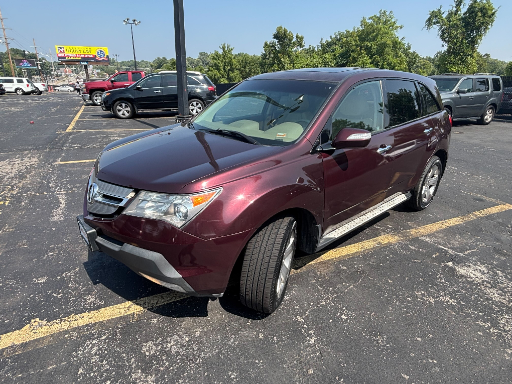 Pre-Owned 2009 Acura MDX Sport Package and Entertainment Package