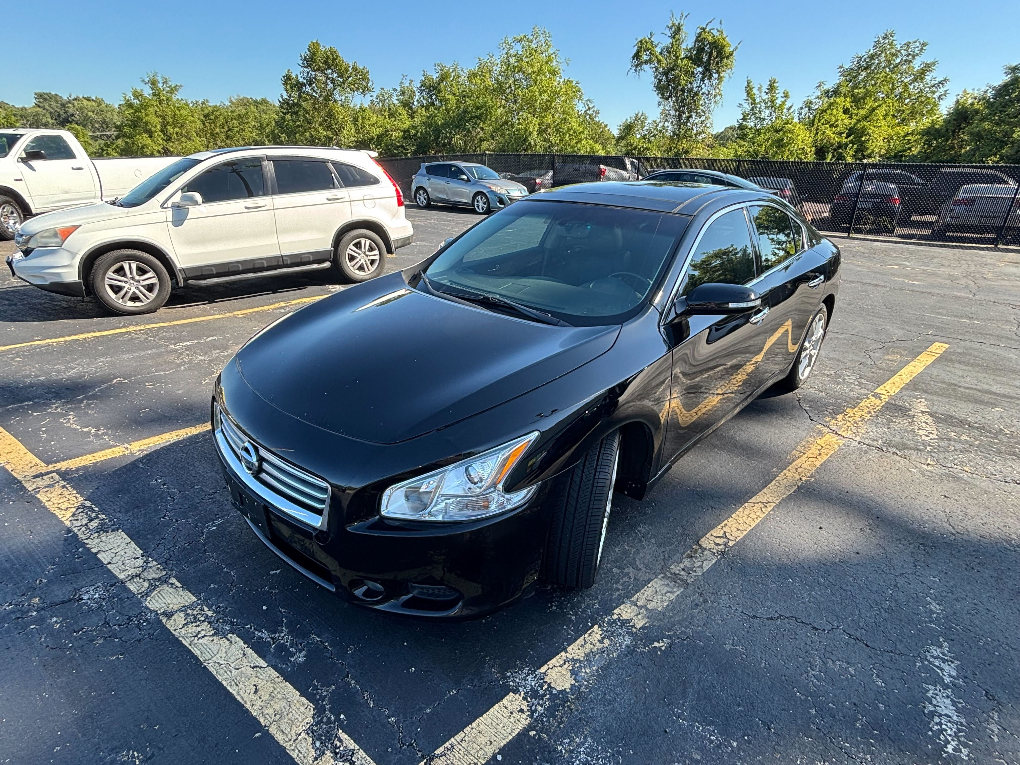 Pre-Owned 2014 Nissan Maxima SV