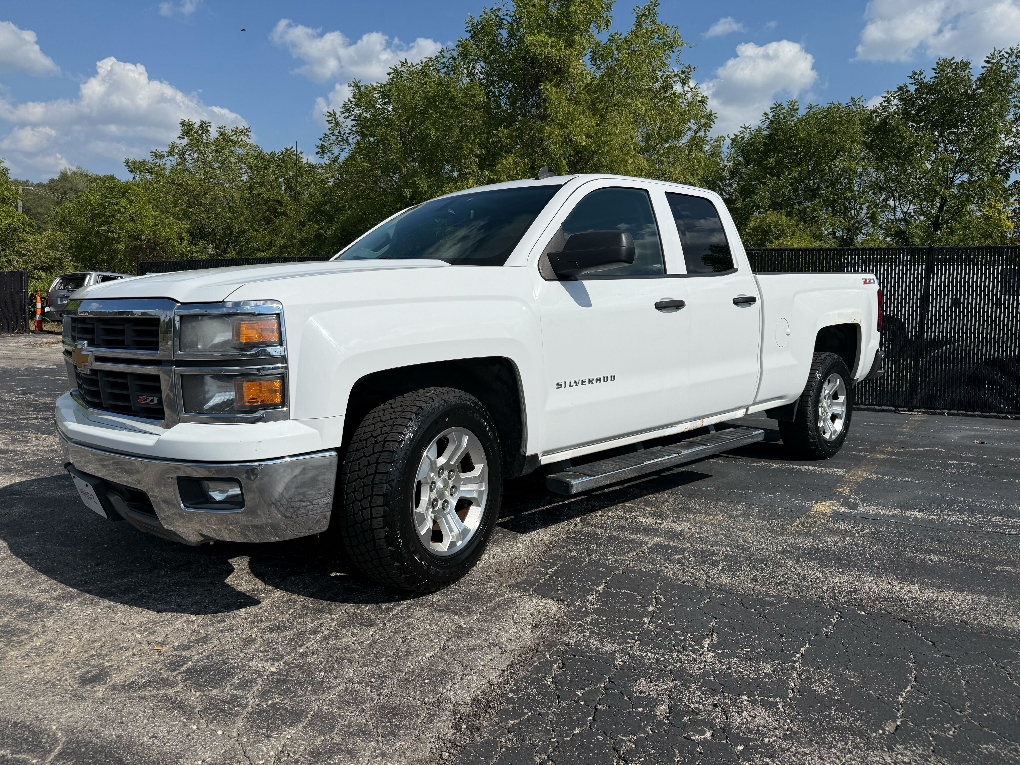 Pre-Owned 2014 Chevrolet Silverado 1500 1LT Double Cab 4WD