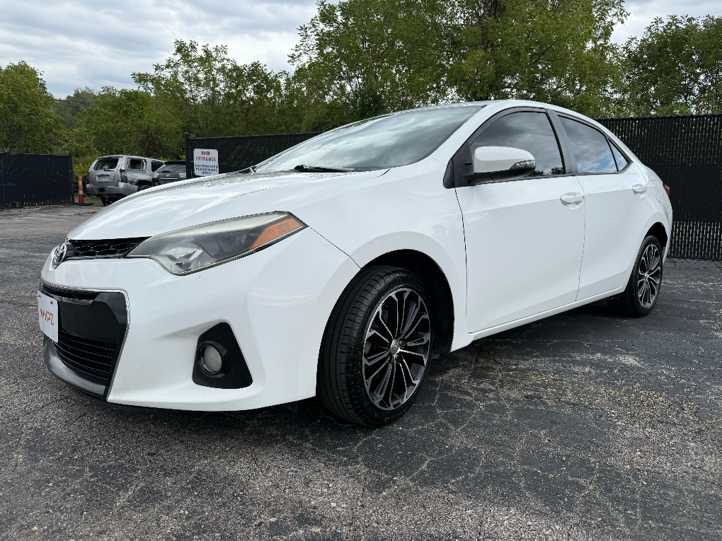 Pre-Owned 2016 Toyota Corolla S Plus