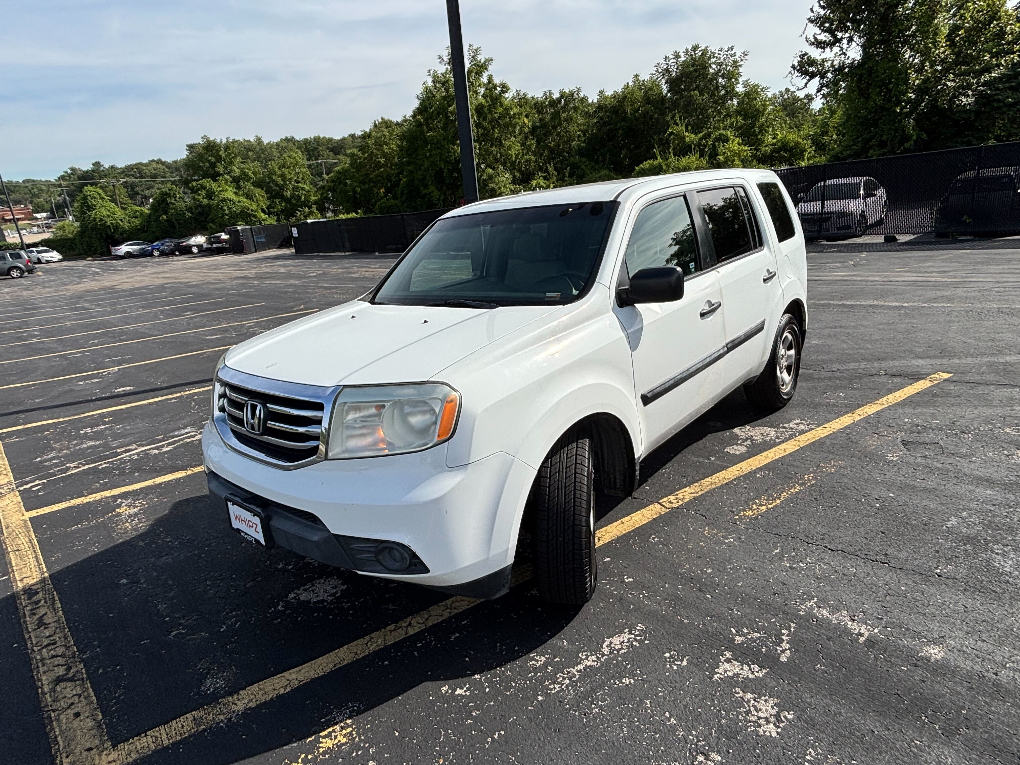 Pre-Owned 2012 Honda Pilot LX 2WD