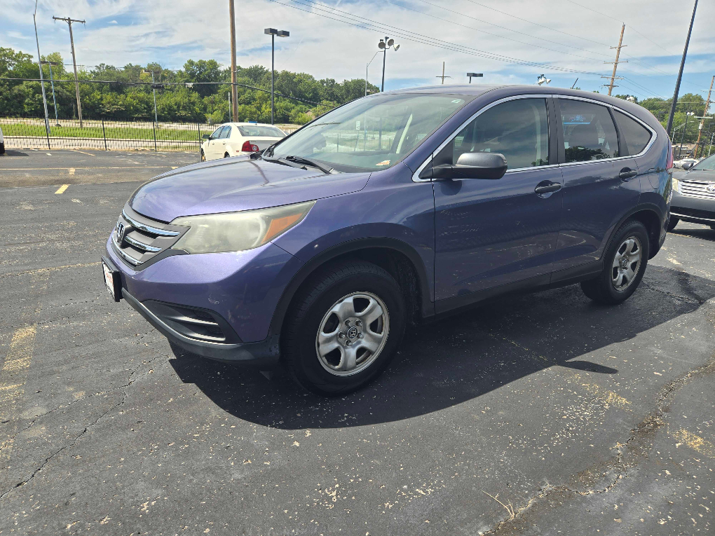 Pre-Owned 2012 Honda CR-V LX