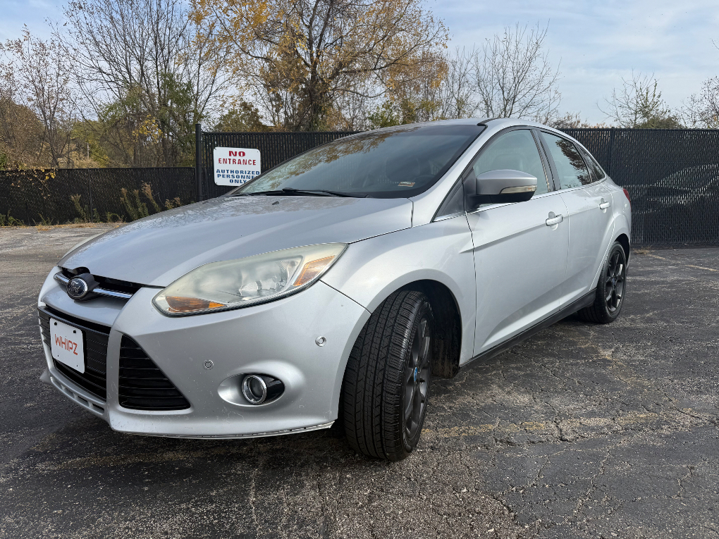 Pre-Owned 2013 Ford Focus Titanium