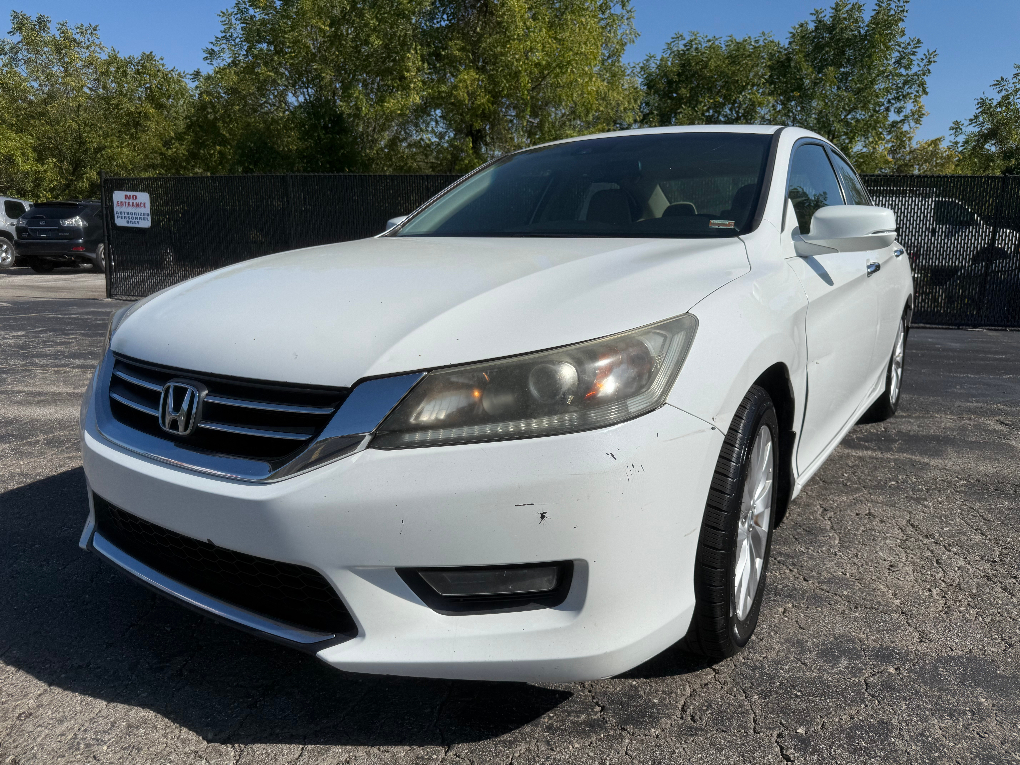 Pre-Owned 2014 Honda Accord EX-L Sedan
