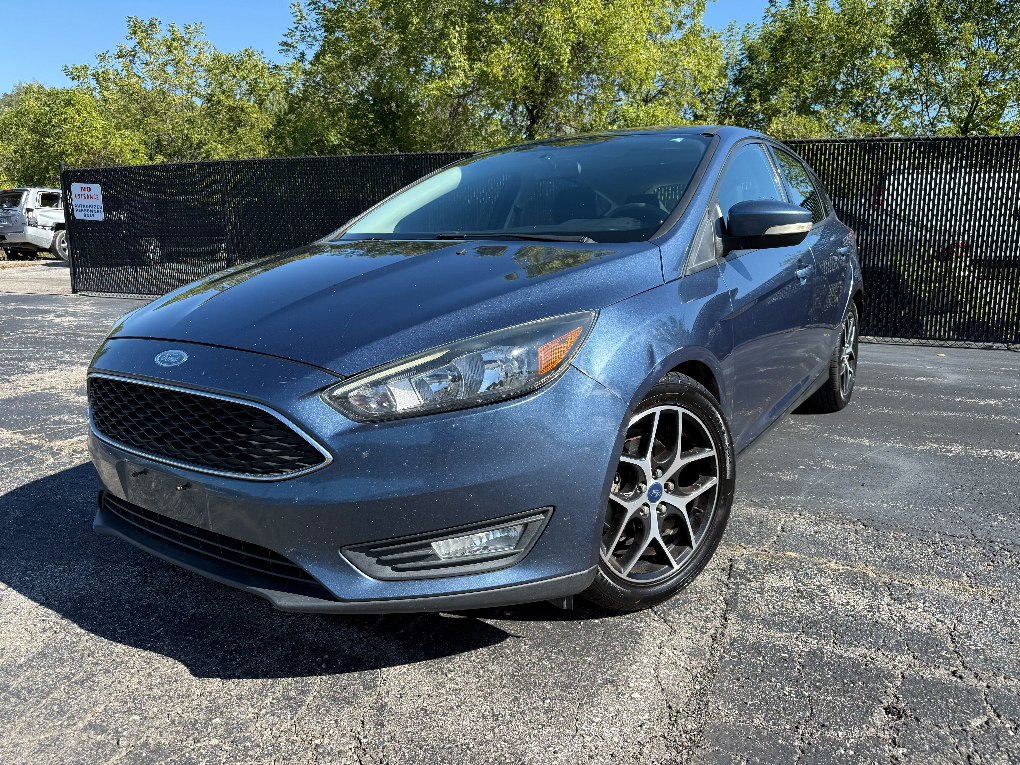Pre-Owned 2018 Ford Focus SEL Hatch