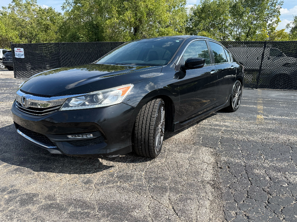 Pre-Owned 2017 Honda Accord Sport Special Edition