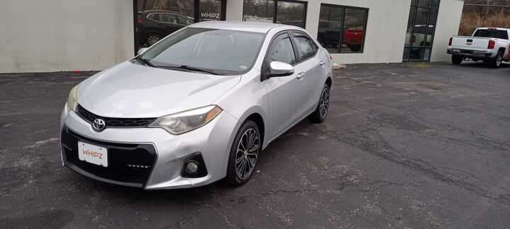 Pre-Owned 2015 Toyota Corolla S Plus