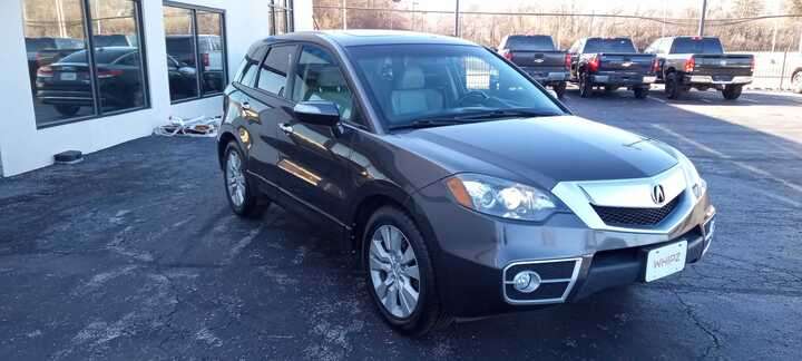 Pre-Owned 2011 Acura RDX SH-AWD with Technology Package