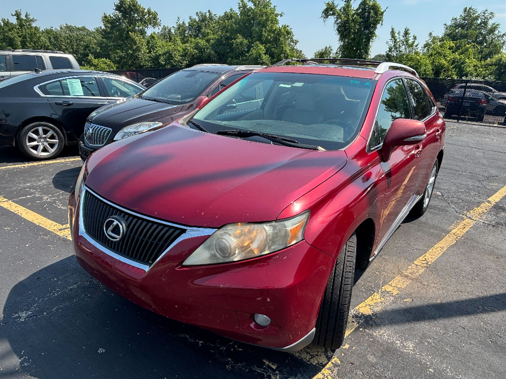 Pre-Owned 2010 Lexus RX 350 FWD