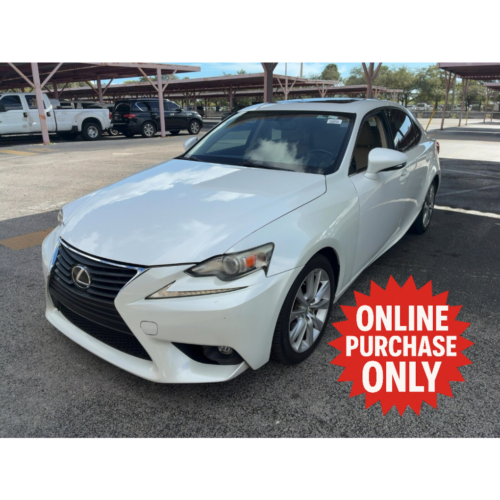 Pre-Owned 2015 Lexus IS 250