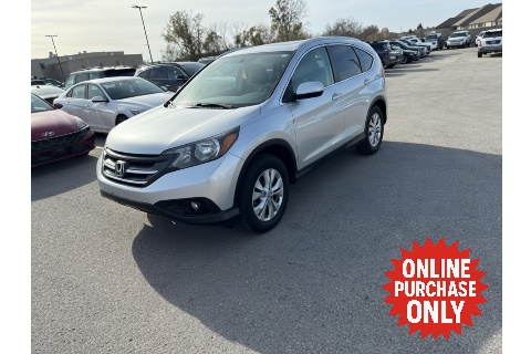 Pre-Owned 2013 Honda CR-V EX-L 4WD
