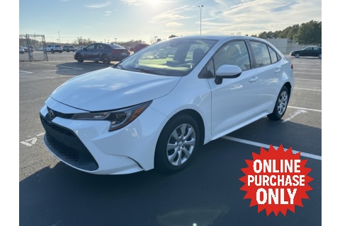 Pre-Owned 2020 Toyota Corolla LE